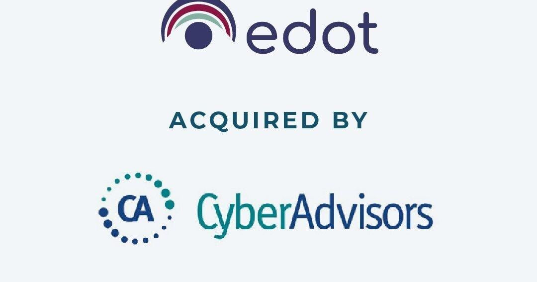 Excendio Advisors MSP Acquisition Announcement: eDot acquired by Cyber Advisors | PR Newswire [Video]