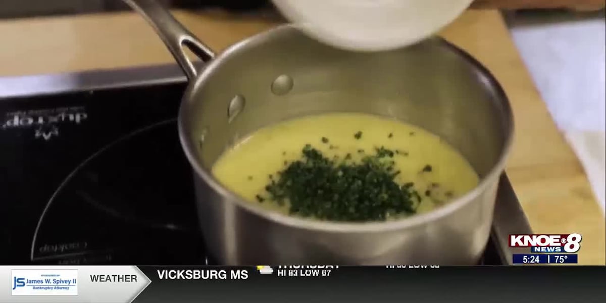 Talking Food with Cory Bahr: Lemon Caper Beurre Blanc sauce [Video]