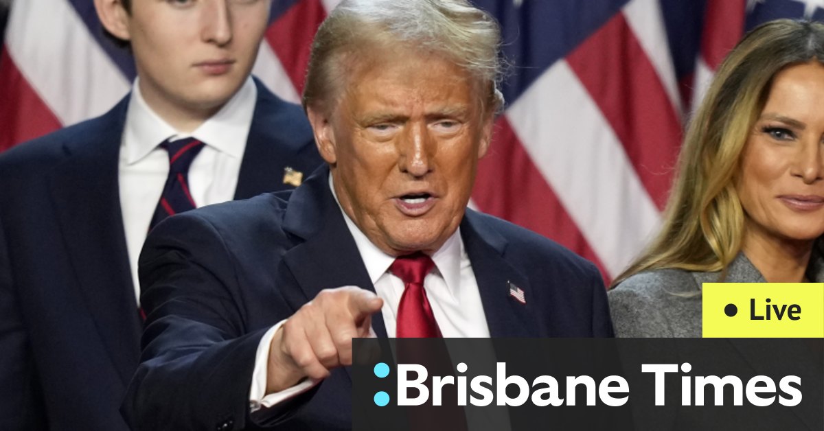 Trump, Anthony Albanese speak; Harris congratulates Trump; Republicans gain Senate Control [Video]