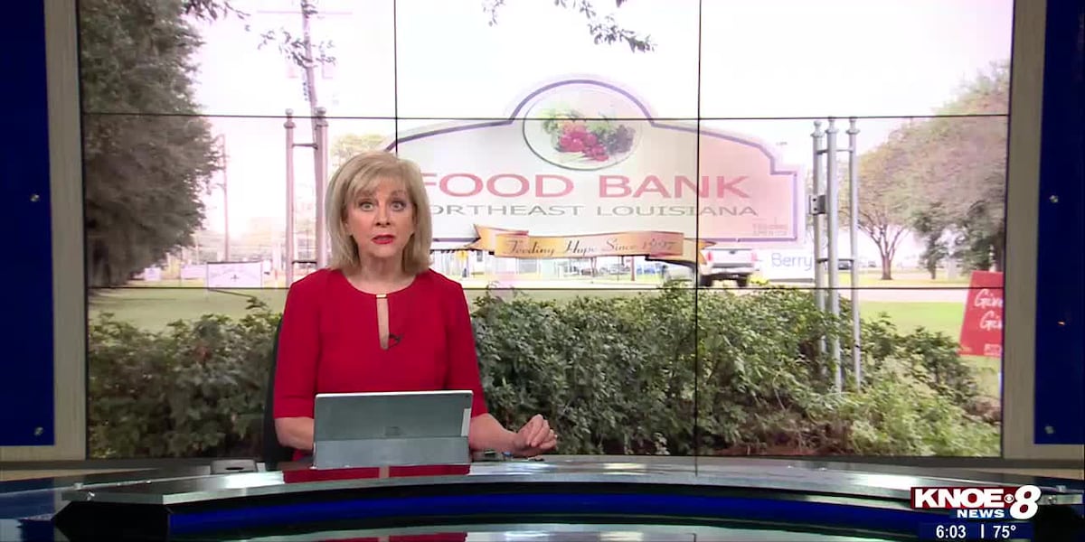 Food Bank of Northeast Louisiana addresses food insecurity for the holidays [Video]