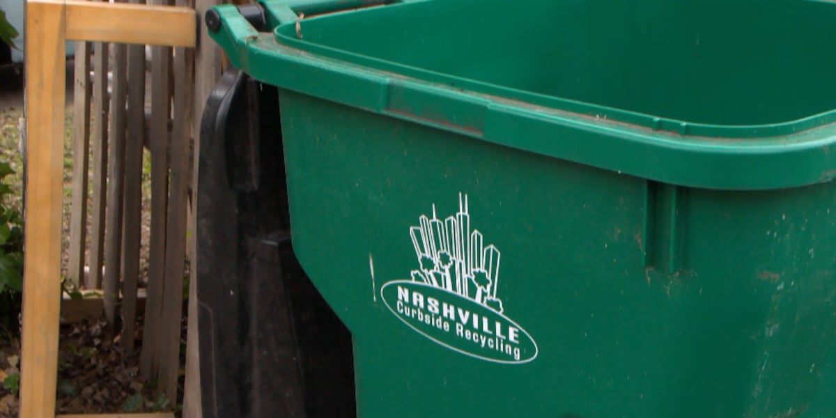 Nashville could soon use AI to improve recycling [Video]