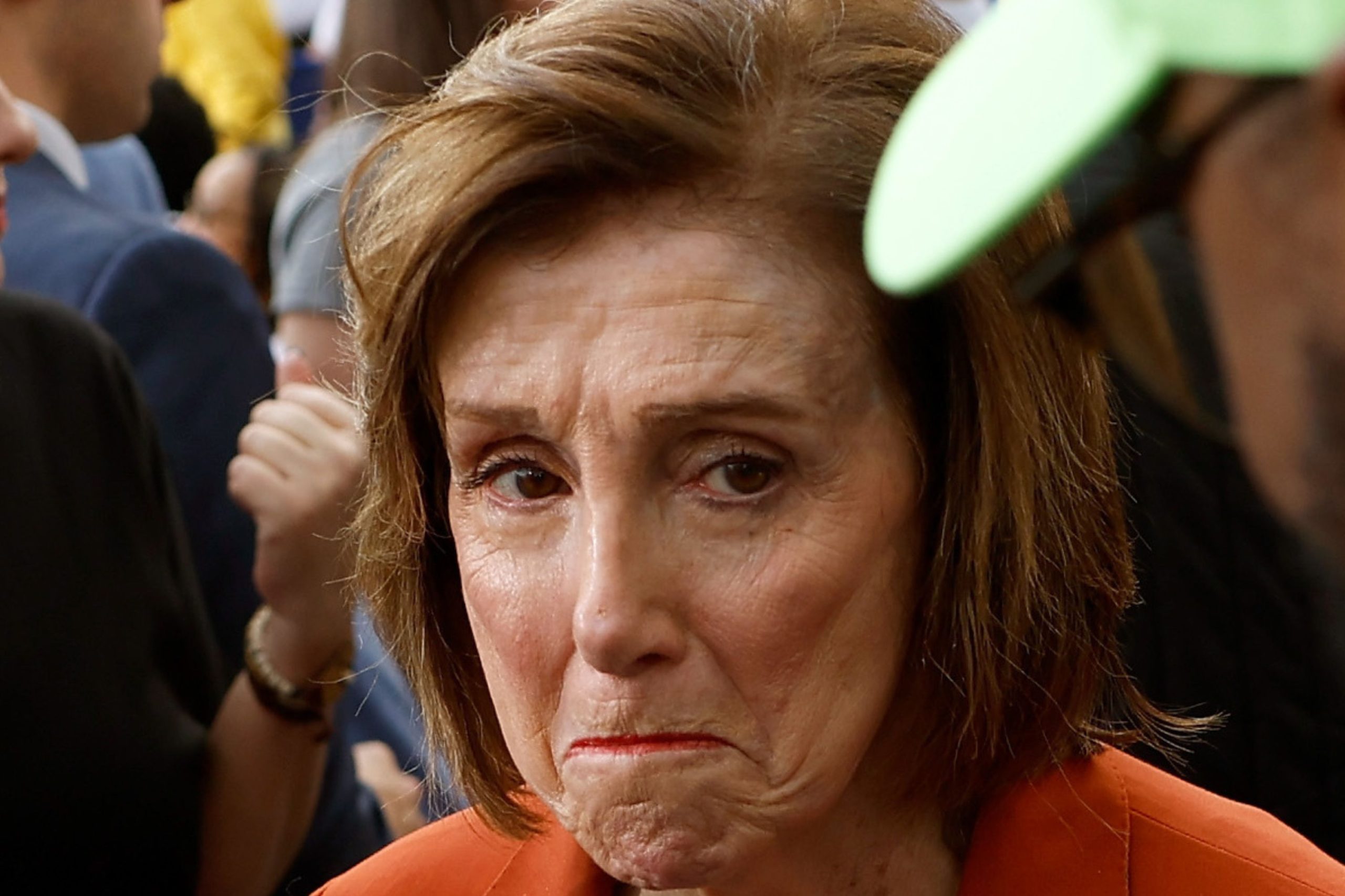 Nancy Pelosi Reacts to Donald Trump