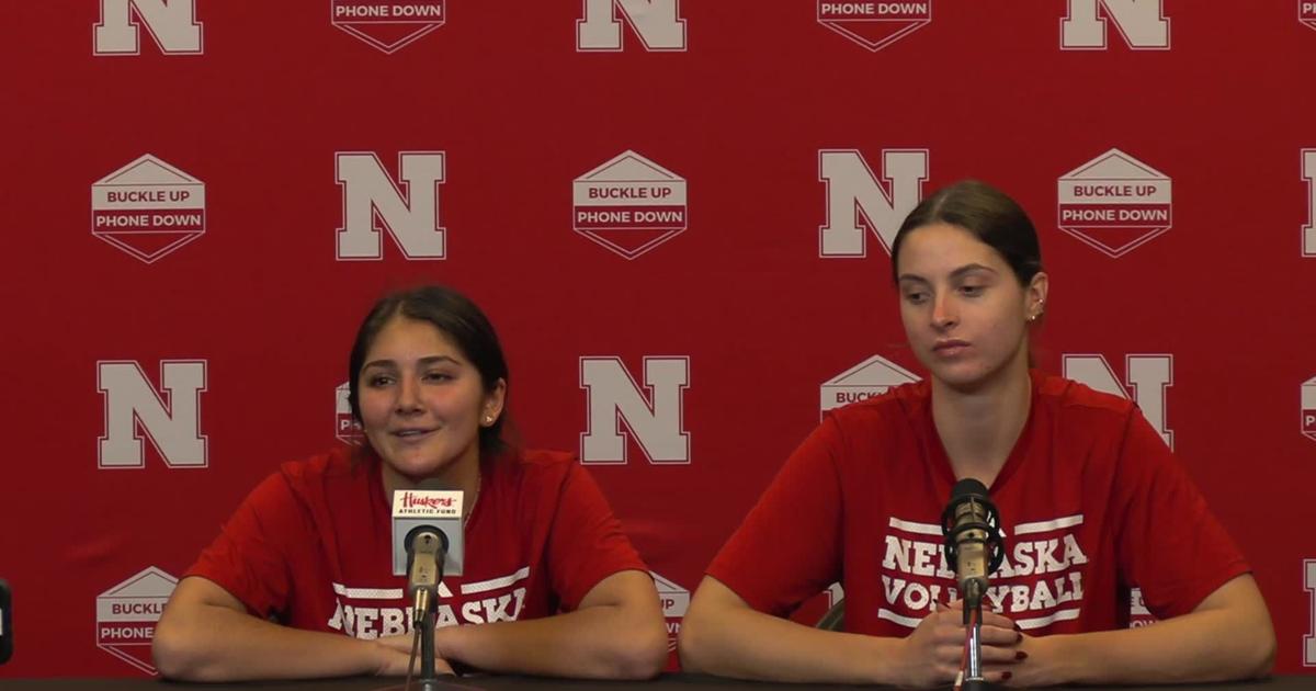 Beason, Rodriguez previews Nebraska’s West Coast swing  Nov. 5 [Video]