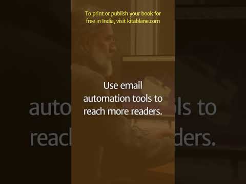 How Authors Can Effectively Use Email Marketing to Boost Book Sales [Video]