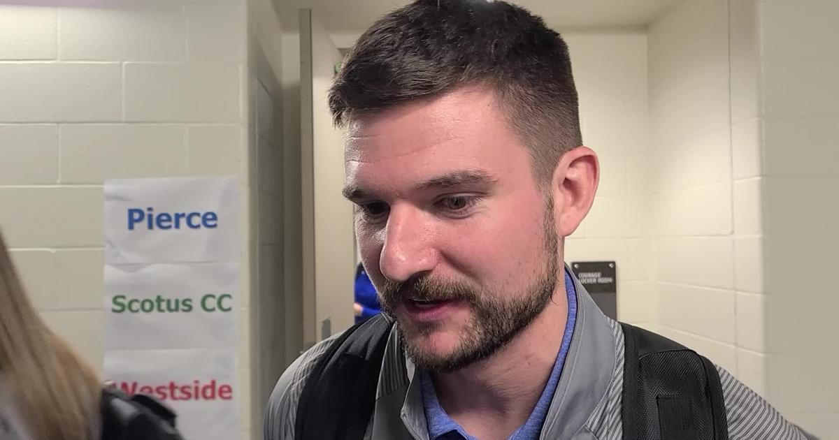 Pierce coach Zach Weber [Video]