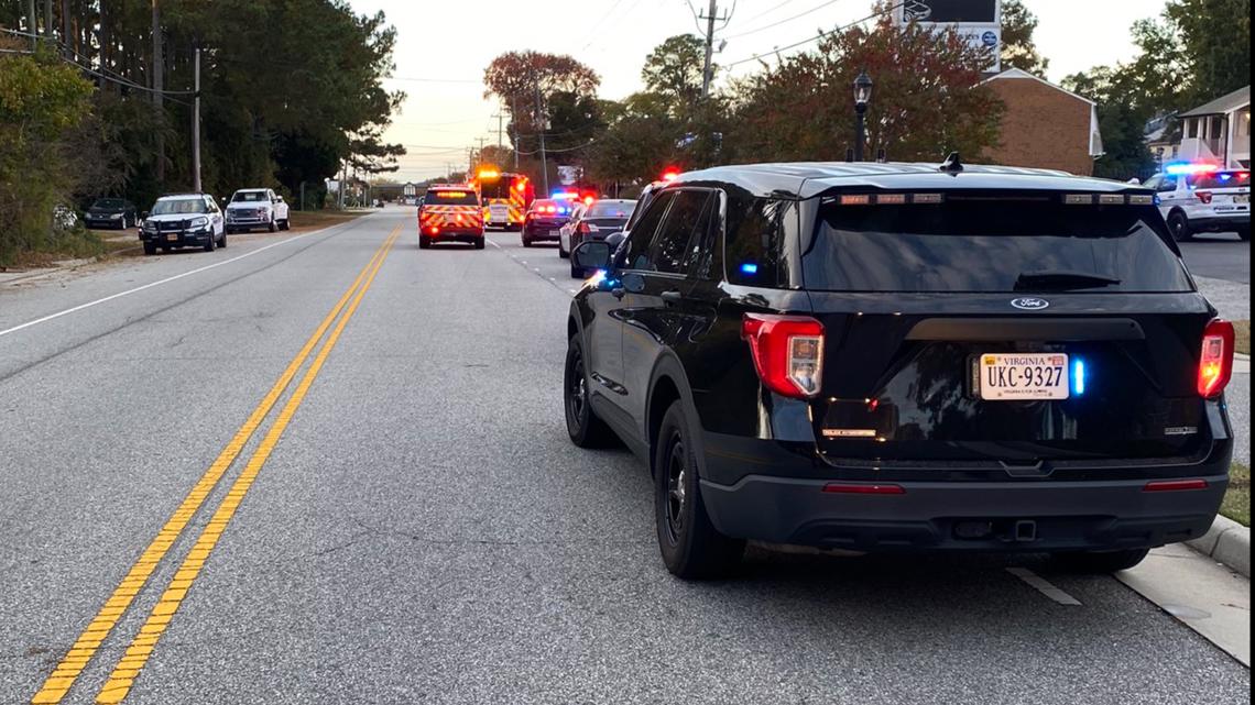 Hampton police investigate double shooting on North King Street [Video]