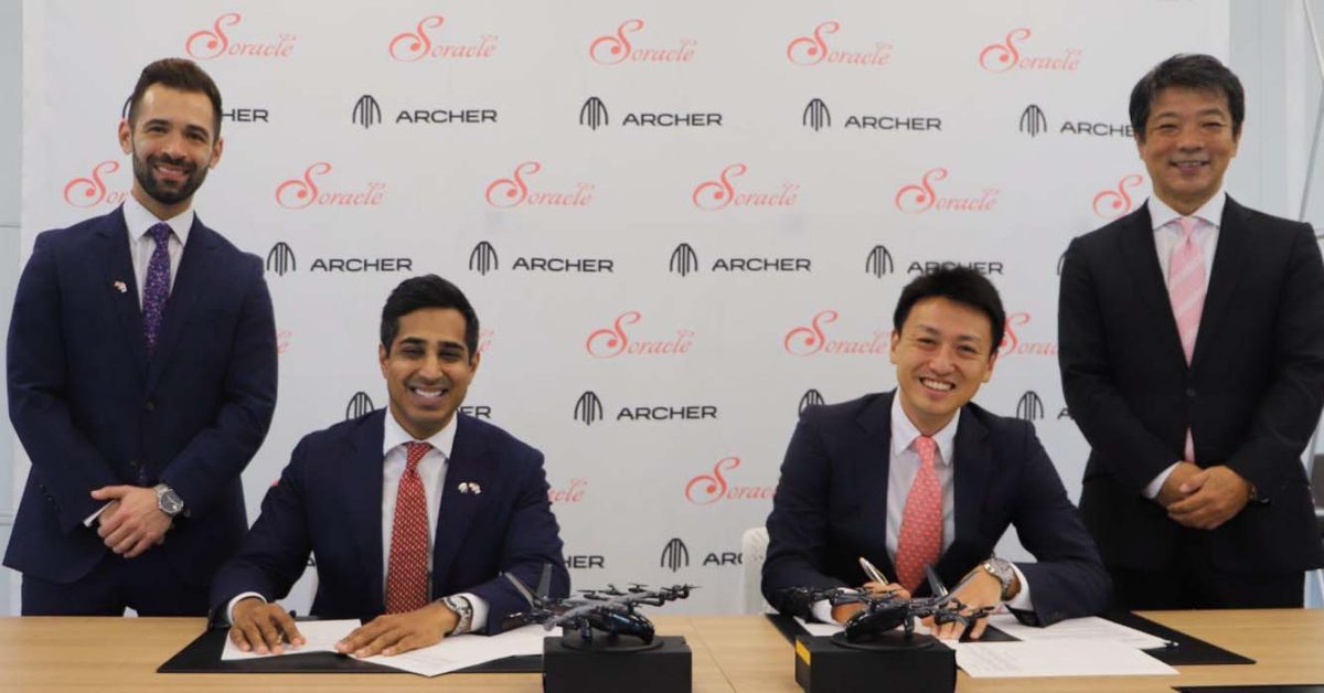 Archer signs a joint venture to bring air taxi services to Japan [Video]