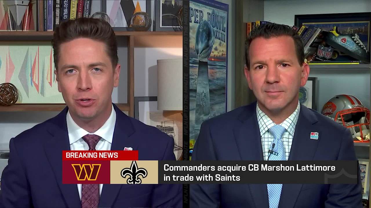 Rapoport, Pelissero detail Saints’ trade of Marshon Lattimore to Commanders ‘Up to the Minute’ [Video]