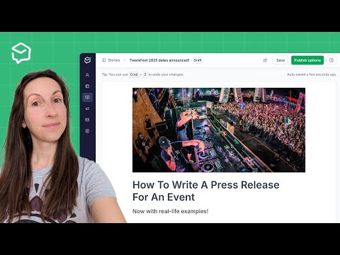 How to Write a Press Release for an Event (with Real-Life Examples!) [Video]