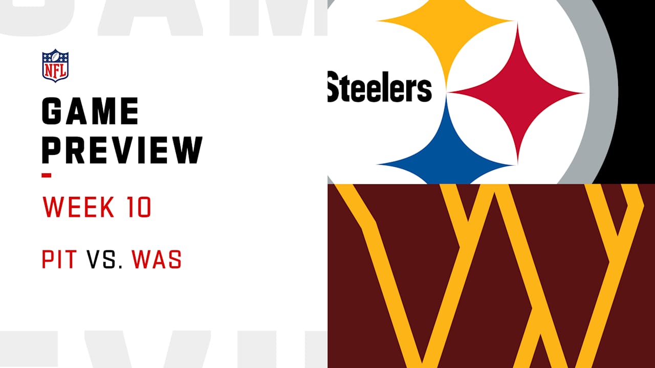 Steelers vs. Commanders preview Week 10 [Video]