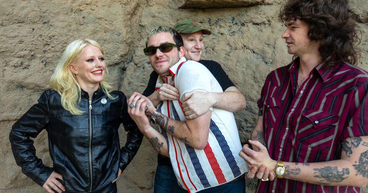 Amyl and the Sniffers get a whiff of glory on 