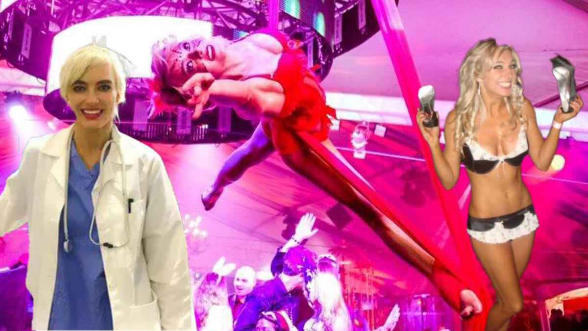 Tessa Kaminski: Cosmetic doctor known for burlesque aerial shows opens Luxe Medical Aesthetics in Karrinyup [Video]