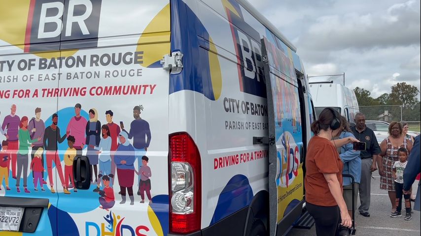 East Baton Rouge Parish unveils new mobile units to provide tools, resources to underserved communities [Video]