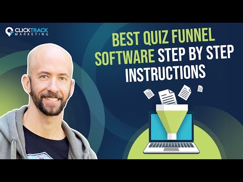 Quiz Funnels: Best Quiz Funnel Survey Builder Software for Small Businesses [Video]