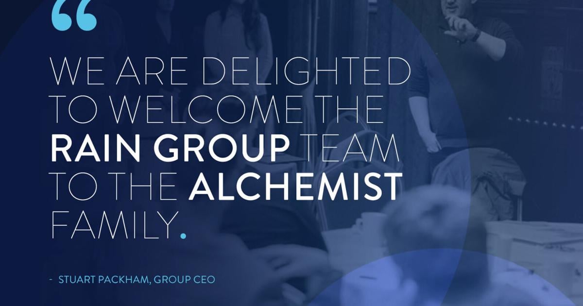 Alchemist Acquires RAIN Group: Redefining Global Leadership Development and Sales Training | PR Newswire [Video]