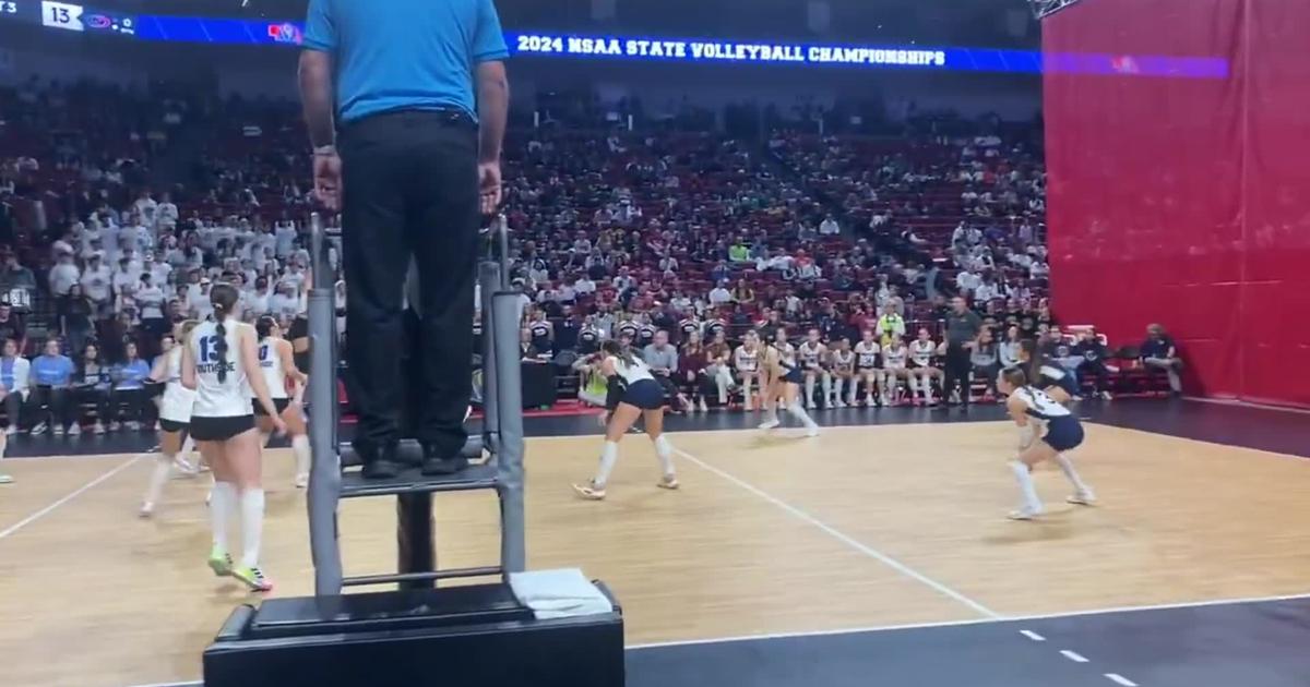 Papio South defeats North Star in state volleyball match [Video]