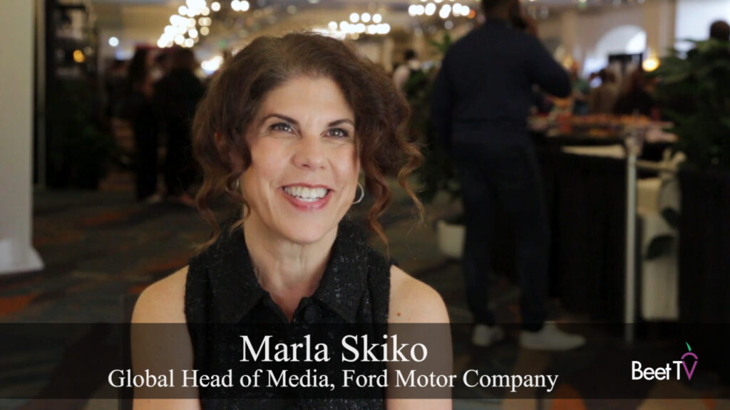 CTV Transforms Early Touchpoints With Car Buyers: Fords Marla Skiko  Beet.TV [Video]