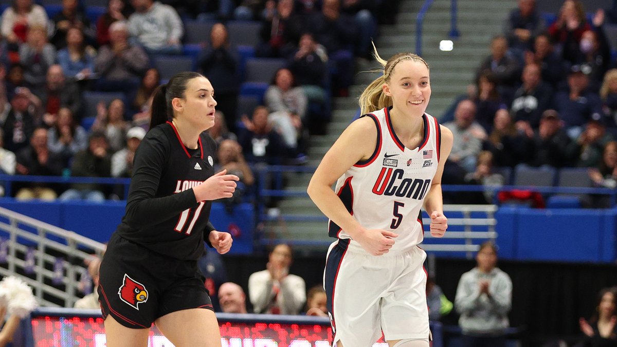 UConn women to face Louisville in 2025 Armed Forces Classic  NBC Chicago [Video]