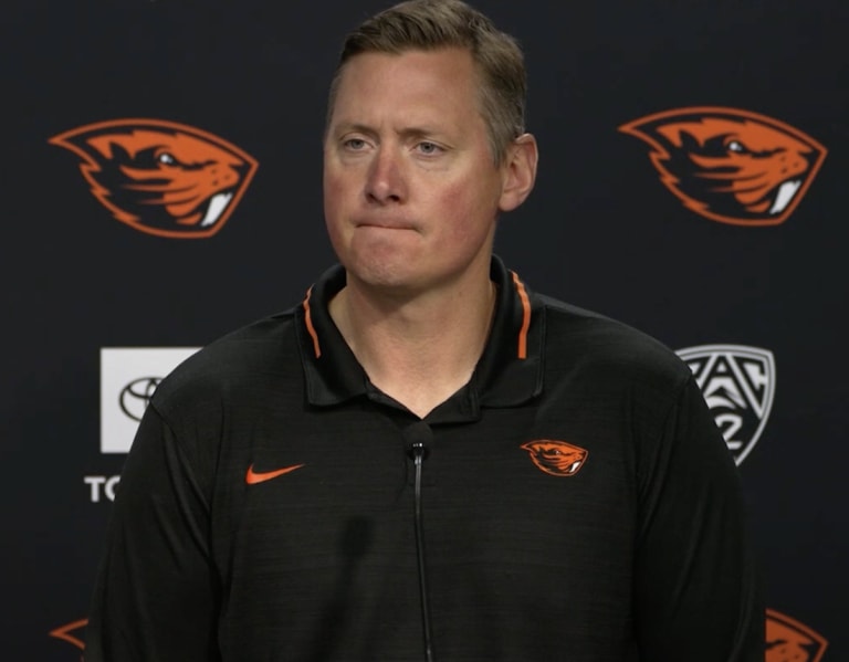 WATCH: Oregon State Head Coach Trent Bray Press Conference (UNLV Week) [Video]