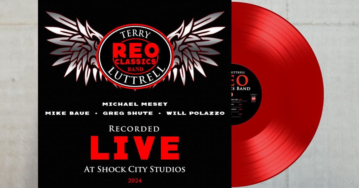 "REO Speedwagon Is Over" - Nov. 8th Original Lead Singer Terry Luttrell Releases "REO Classics Red Vinyl Album" (Cut at Abbey Road Studios) Supported by 2025 Tour | PR Newswire [Video]