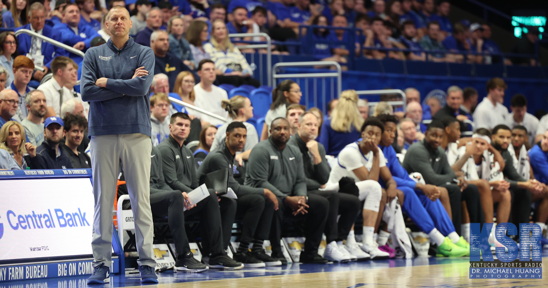 Mark Pope says Kentucky’s ability to avoid looking ahead to Duke will determine how good they can be [Video]