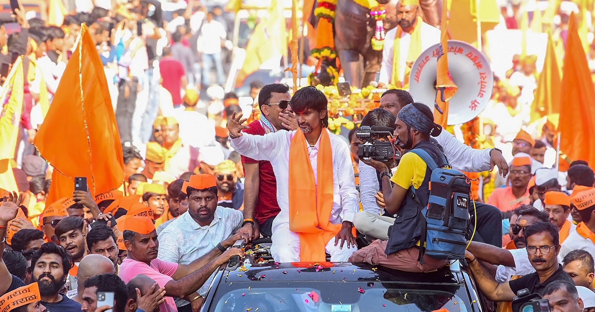 Jarange Patil Withdraws From the Maharashtra Elections. Who Should be Worried? [Video]