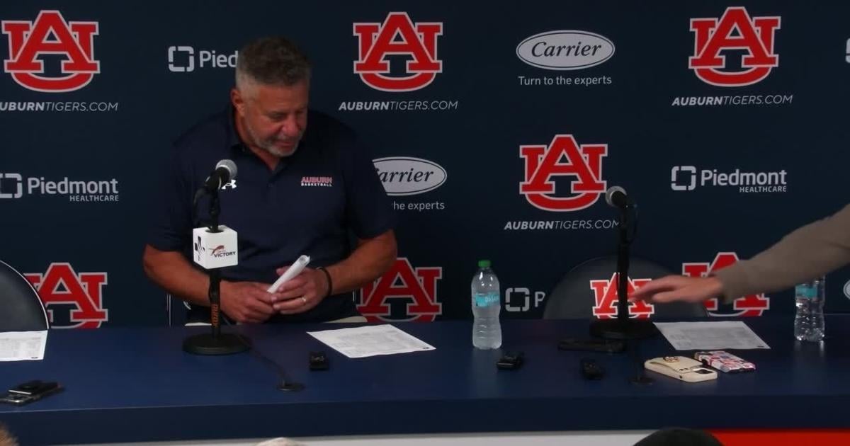 Auburn’s Bruce Pearl recaps win over Vermont [Video]