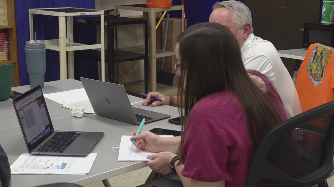 Northwest Middle School offering Spanish classes for all teachers [Video]