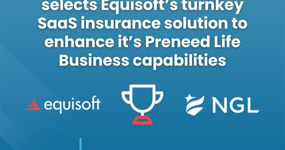 National Guardian Life Insurance Company (NGL) selects Equisoft’s turnkey SaaS insurance solution to enhance its Preneed Life Business capabilities | PR Newswire [Video]