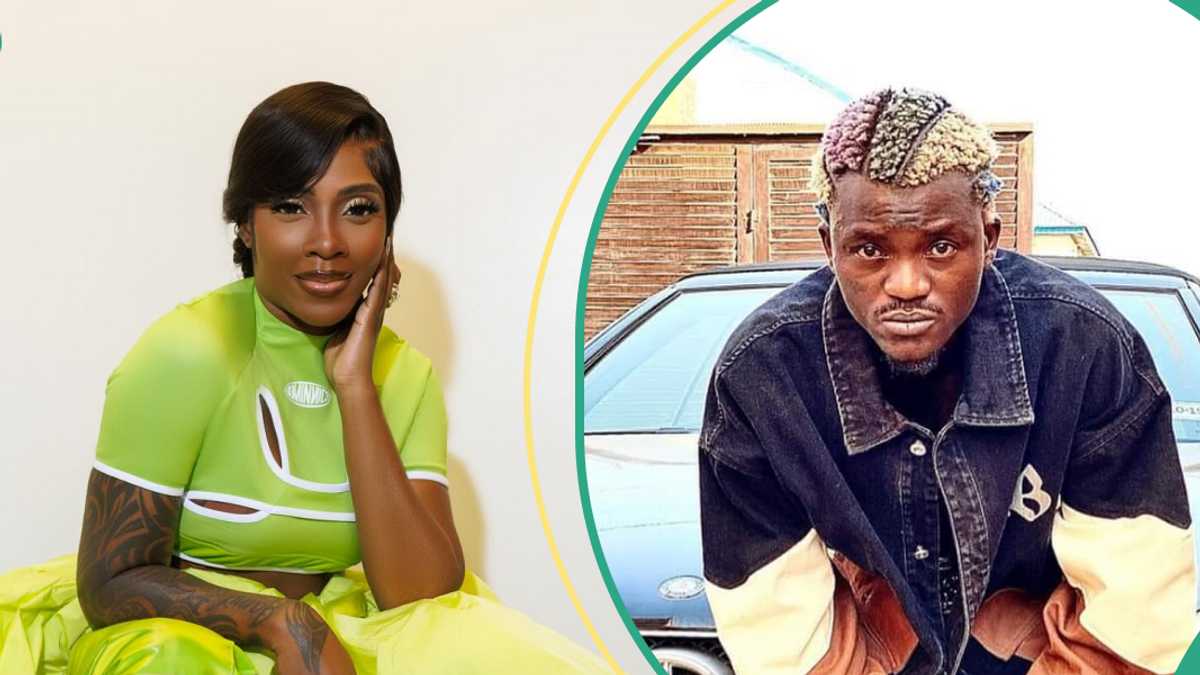 Portable Threatens Tiwa Savage, Shares What He Will Do to Her in the Bedroom for Wearing Pants [Video]