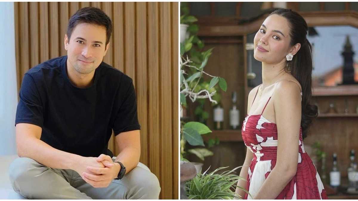 Photos of Sam Milby and Catriona Gray sitting apart on a flight go viral [Video]