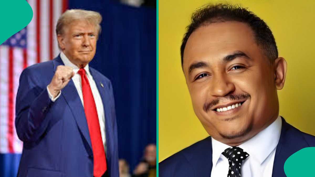 US Election: Daddy Freeze Comments on Trump