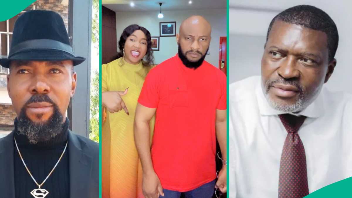 Judy Austin Openly Backs Yul Edochies Outburst at His Brother, Linc, and Kanayo in New Family Drama [Video]