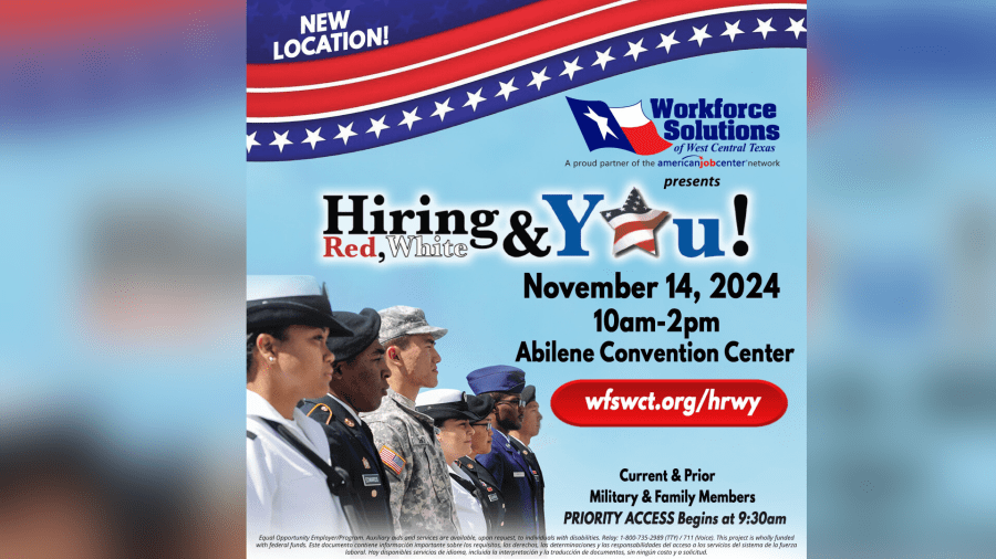 Red, White, and You Job Fair seeks to help veterans find work after service [Video]