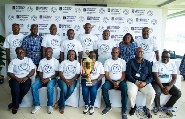 University of Ghana launches community games to foster wellness and unity through sports [Video]