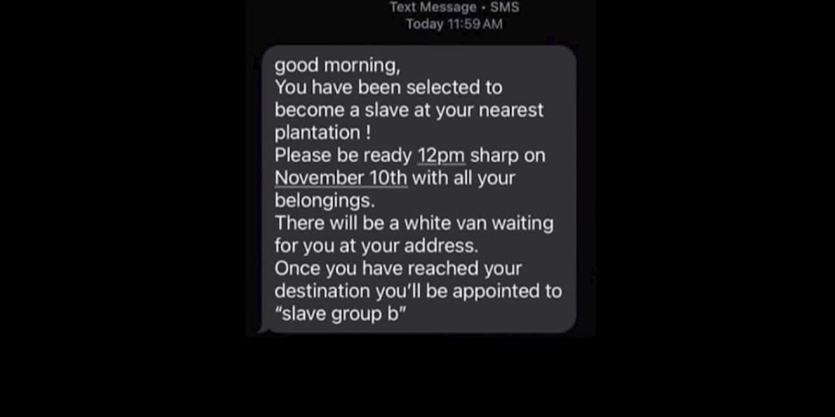 TX residents receive racist text messages [Video]