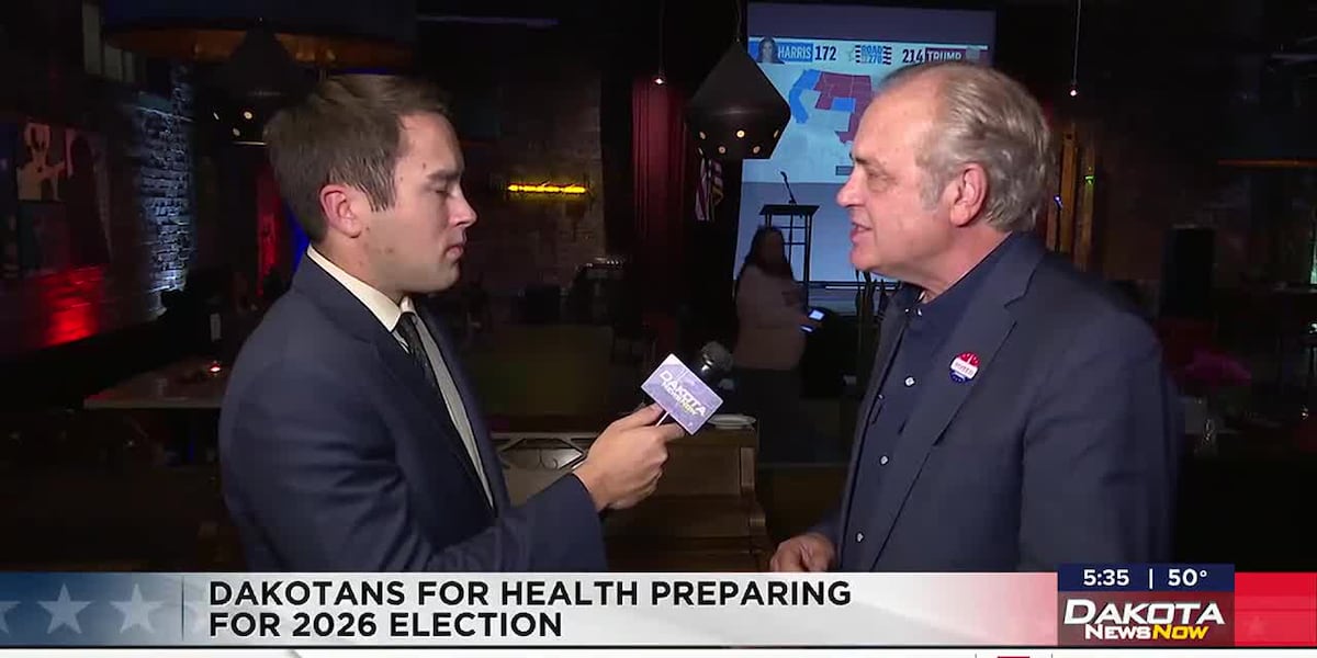 Dakotans for health Co-Founder Rick Weiland gears up for 2026 election. [Video]