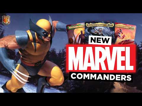 The Command Zone – Marvel + MTG: Earths Mightiest New Commanders! | The Command Zone 639 | EDH Magic Gathering [Video]