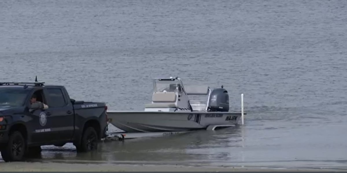 4-year-old boy and his stepfather drown while swimming in lake, officials say [Video]