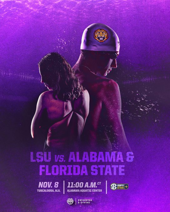 LSU Travels To Tuscaloosa For Tri-Meet With Alabama and Florida State [Video]