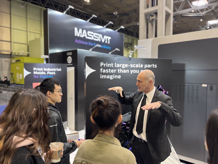 Synergy in Motion Sika’s Premium Materials Meet Massivit’s Large Scale Printing [Video]