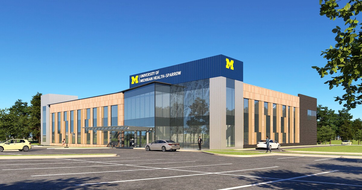 UM Health-Sparrow breaks ground on new facility in Grand Ledge [Video]