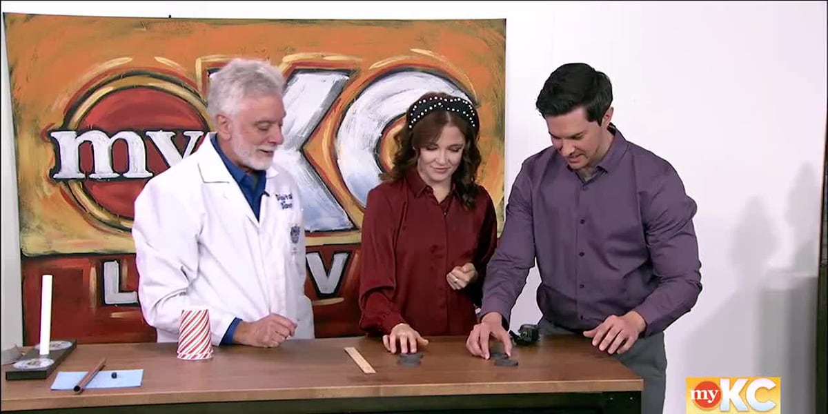 Mad Science: Magnets [Video]