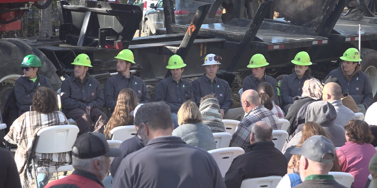 Nine students graduate Mechanized Logging Operations and Forest Trucking Program [Video]