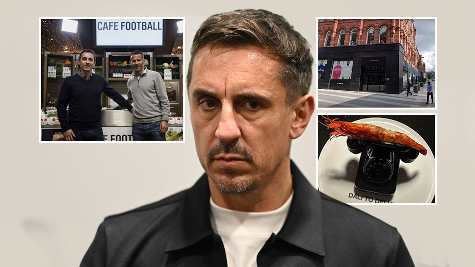 Inside Gary Neville’s FIVE failed restaurants including joint ventures with Ryan Giggs and ‘space age’ menus [Video]