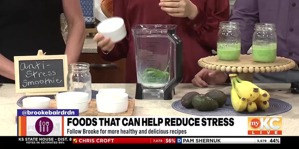 Anti-Stress Smoothie with Brooke Baird [Video]