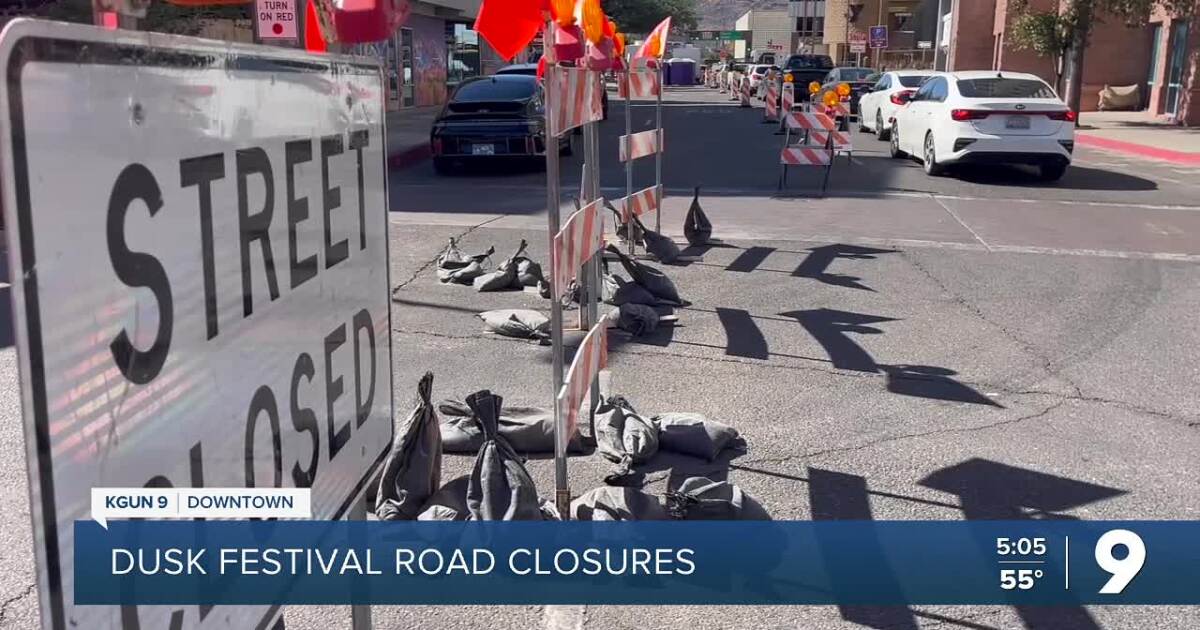 Music festival first of special events to force road closures [Video]