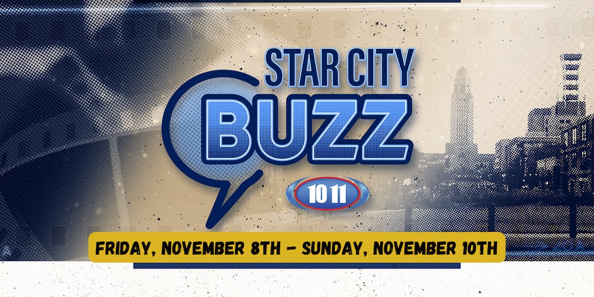 STAR CITY BUZZ: Events happening Friday, November 8th [Video]