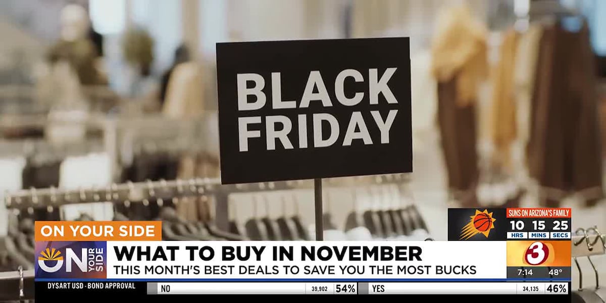 Consumer Reports: What to buy in November [Video]