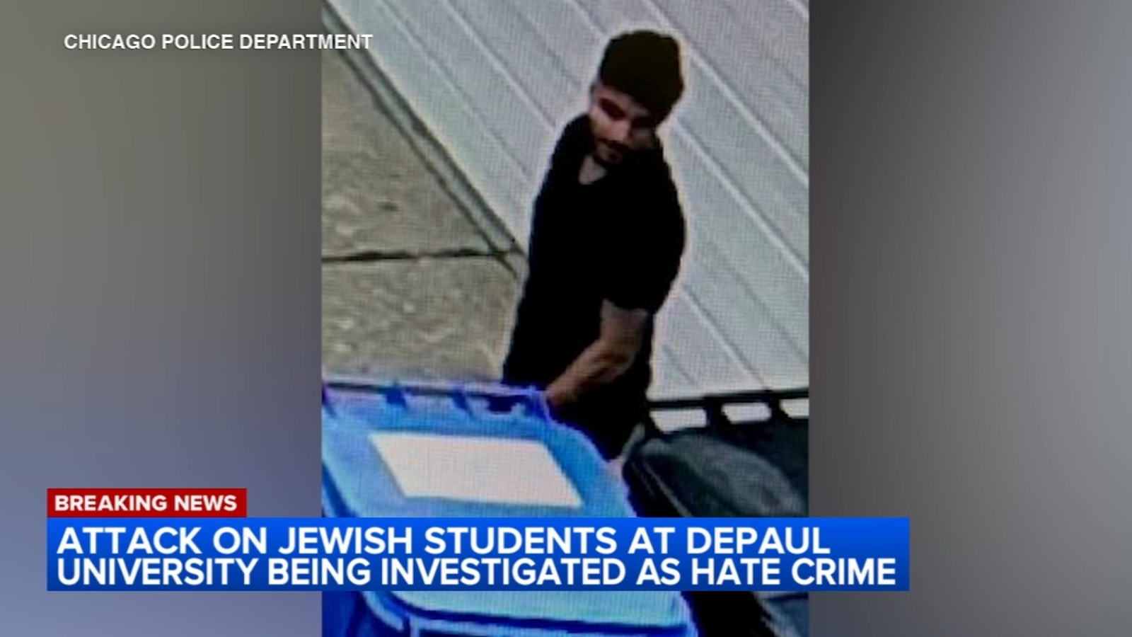 2 Jewish students attacked outside DePaul Student Center in Lincoln Park campus in antisemitic hate crime, Chicago police say [Video]